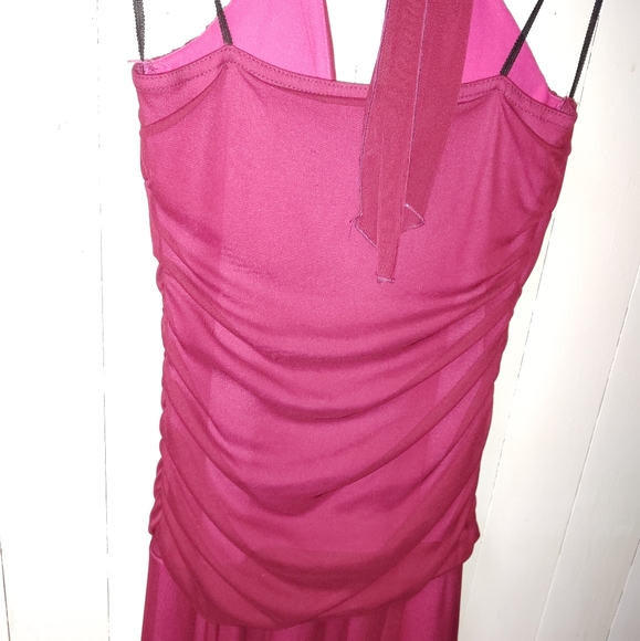 City Triangles Halter neck dress - Picture 2 of 5